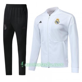 Real Madrid Casaco de Treino Conjunto Branco 2018/19